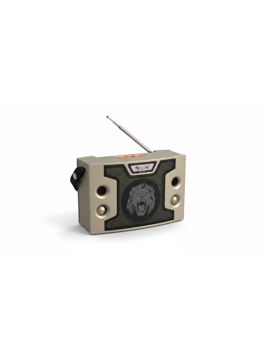 Portable Solar Wireless Speaker with FM Radio & Bluetooth – USB/TF Player, TWS Pairing & Type-C Charging
