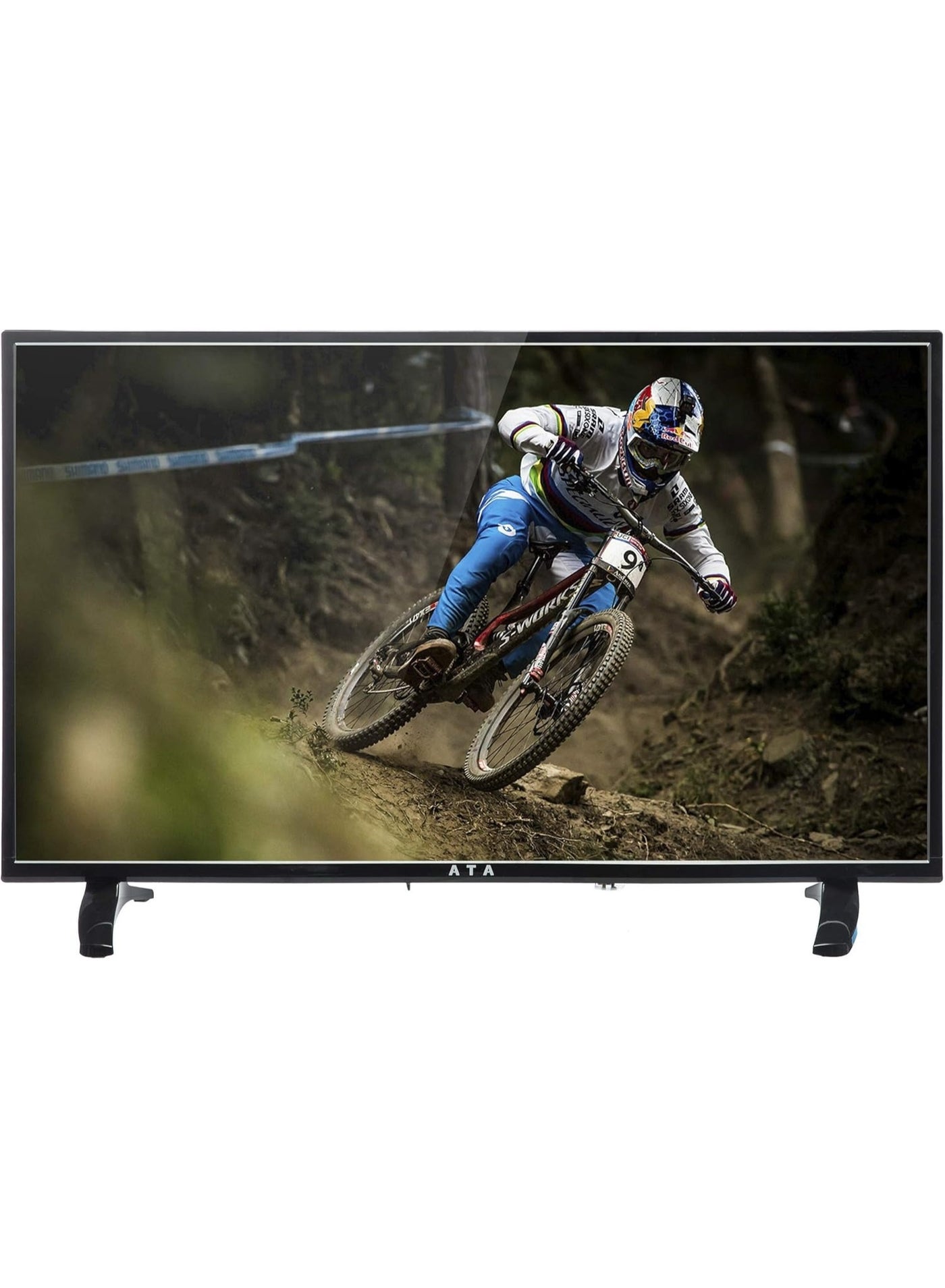 ATA 32-Inch HD LED Smart TV With Built-in Receiver & Frame Model ATA32HOR