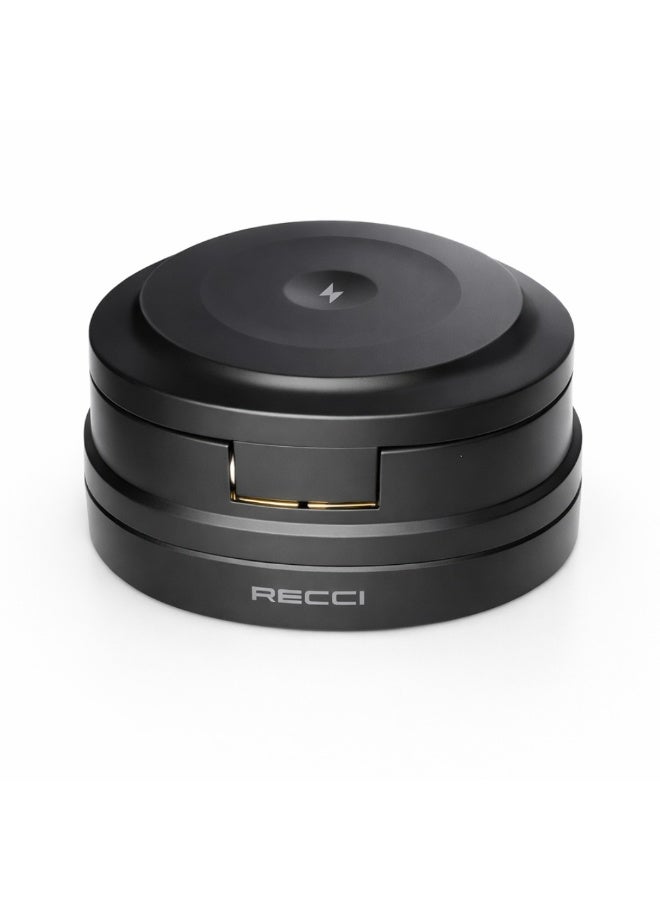 Recci RP56 10000mAh 45W Fast Charging Power Bank – 3-in-1 Charger with Type-C Data Cable