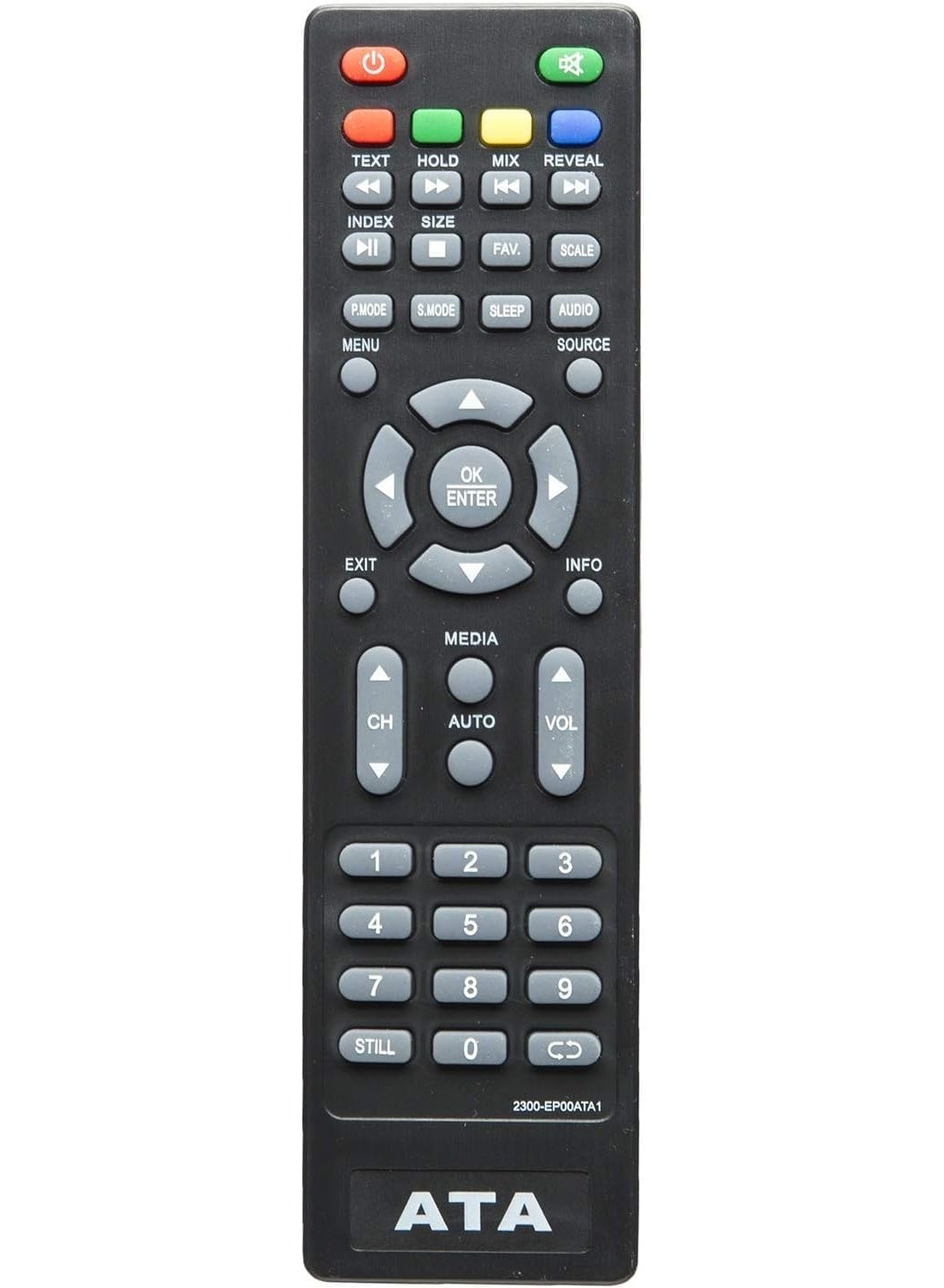 ATA 32 Inch HD LED TV, HDMI & USB Ports