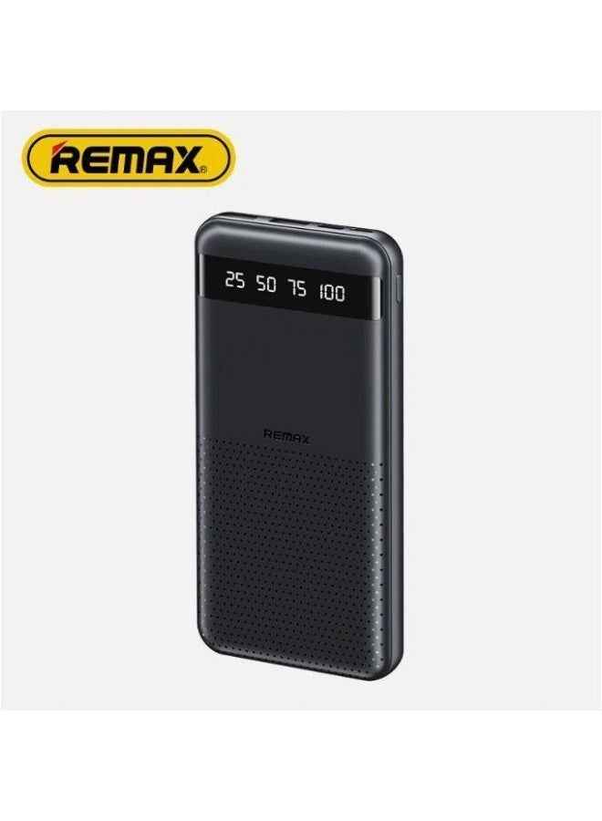 REMAX High-quality Polymer Battery Cell RPP-10 2.4A Fast Charging Power Pack 10000mah high capacity polymer battery power pack