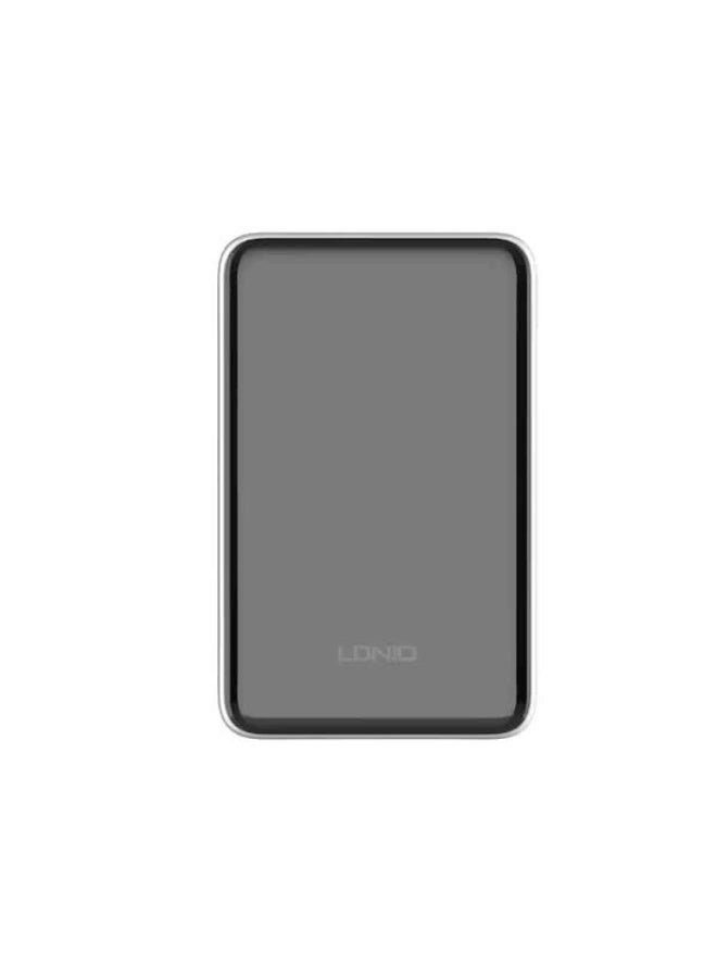 20000mAh Magnetic Wireless Power Bank with 15W Wireless Charging, 22.5W PD and QC Fast Charging Portable Charger, USB-C and USB-A High Capacity Battery Pack with LED Display, Compatible with iPhone, Samsung Galaxy, Android Phones, Tablets and Qi-Enabled Devices