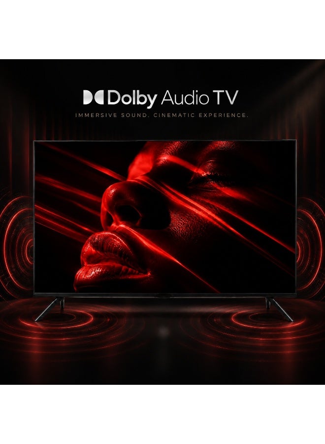 Grouhy 40 Inch HD LED TV Frameless - GLD40NA