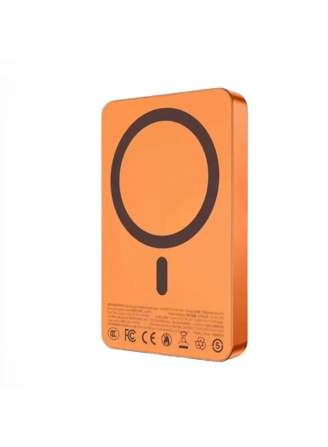Recci RPB-W36 10000mAh Ultra-Slim Wireless Power Bank, PD 20W Fast Charging, 15W Wireless Charger
