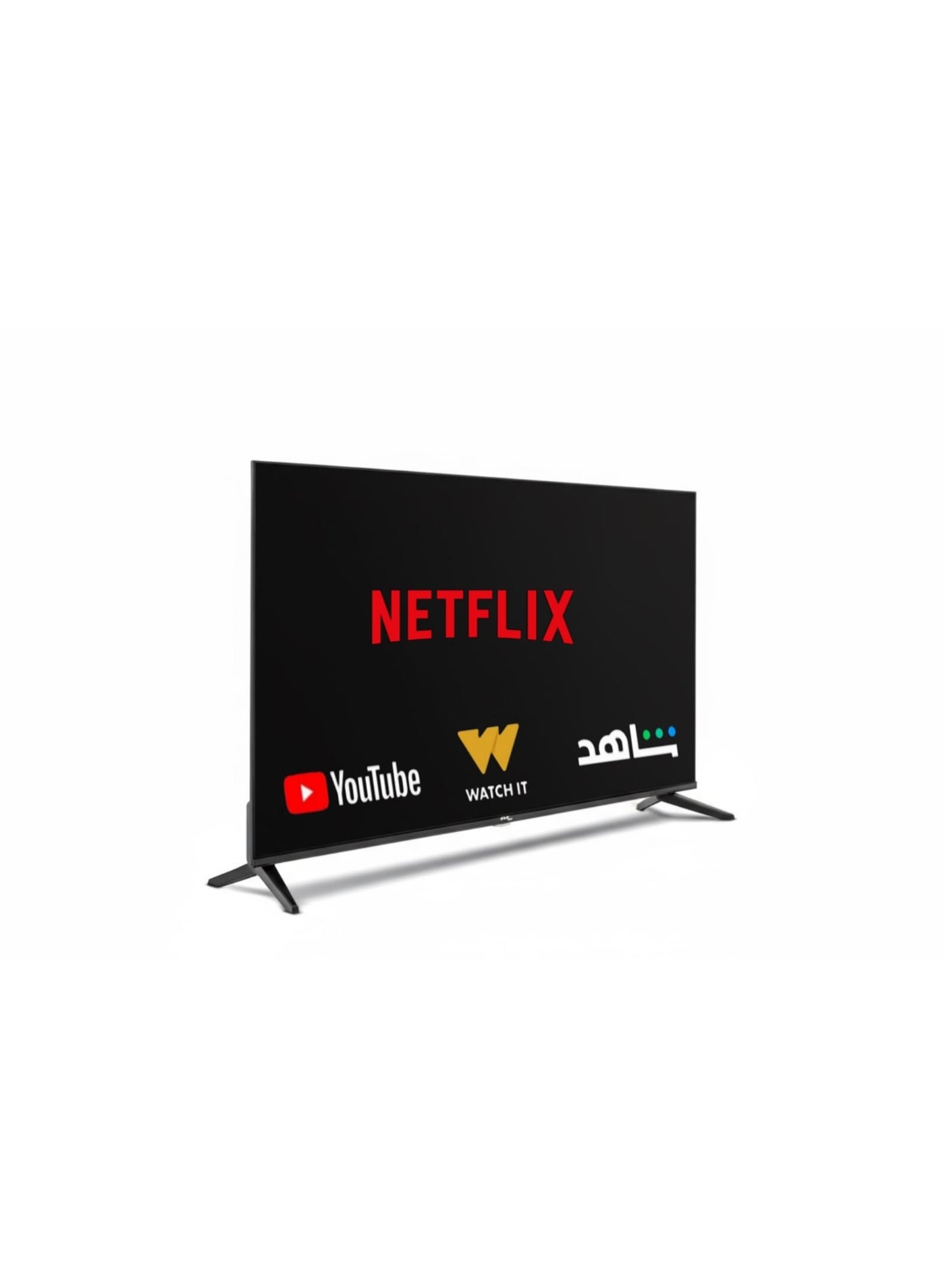 SkyLine 43 Inch FHD Smart LED TV, Black - 43SF01