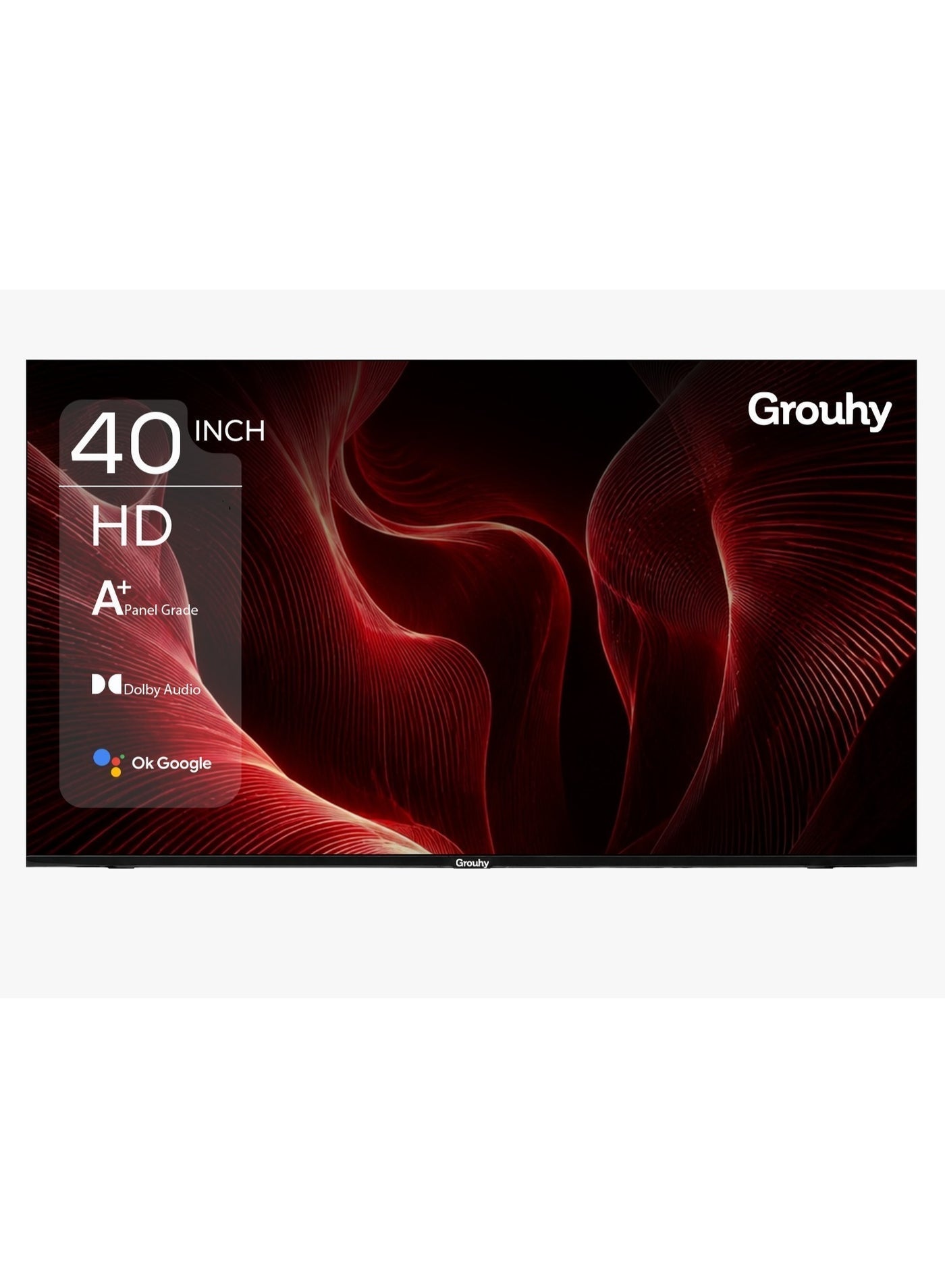 Grouhy 40 Inch HD Smart LED TV Frameless - GLD40SA.MGCV2