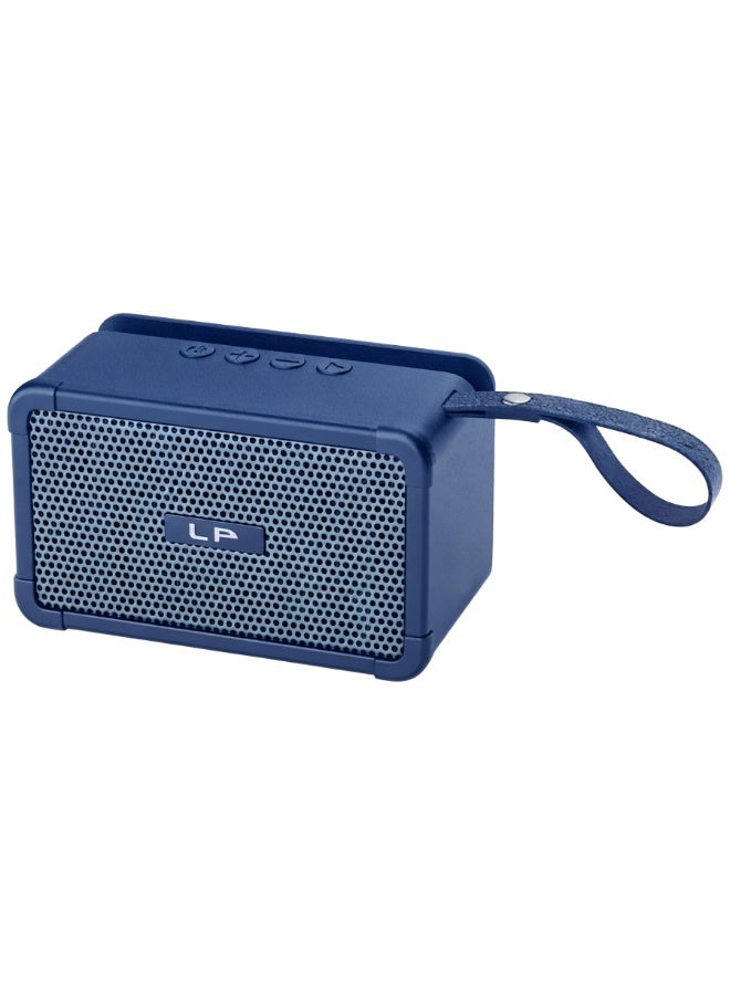 V93 Portable Bluetooth Speaker – Wireless Stereo Speaker with Deep Bass, LED Light, FM Radio, USB & TF Card Music Player, Rechargeable Battery, Compact Cube Design for Home, Outdoor & Travel - Multicolour