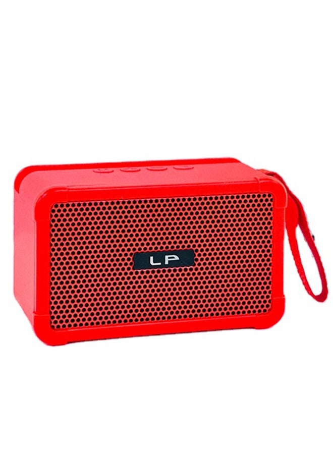 V93 Portable Bluetooth Speaker – Wireless Stereo Speaker with Deep Bass, LED Light, FM Radio, USB & TF Card Music Player, Rechargeable Battery, Compact Cube Design for Home, Outdoor & Travel - Multicolour