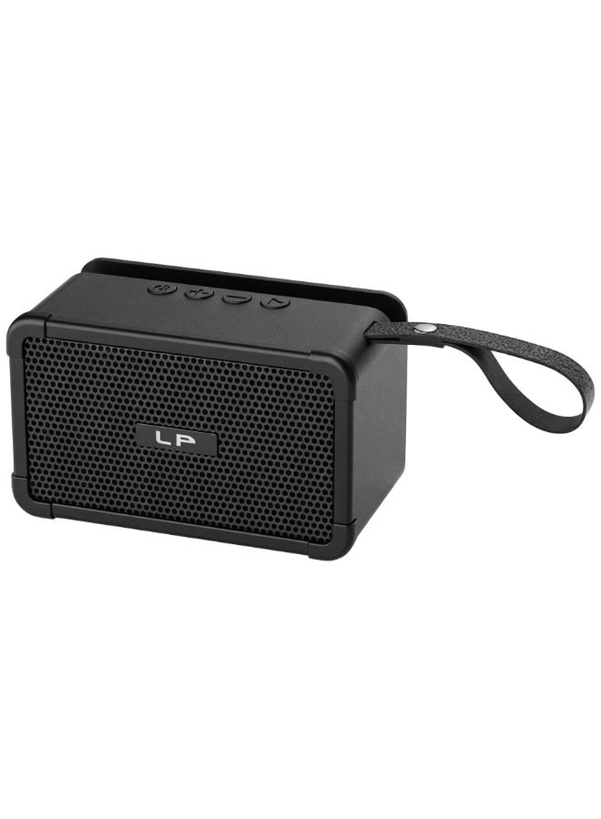 V93 Portable Bluetooth Speaker – Wireless Stereo Speaker with Deep Bass, LED Light, FM Radio, USB & TF Card Music Player, Rechargeable Battery, Compact Cube Design for Home, Outdoor & Travel - Multicolour