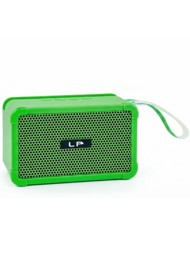 V93 Portable Bluetooth Speaker – Wireless Stereo Speaker with Deep Bass, LED Light, FM Radio, USB & TF Card Music Player, Rechargeable Battery, Compact Cube Design for Home, Outdoor & Travel - Multicolour