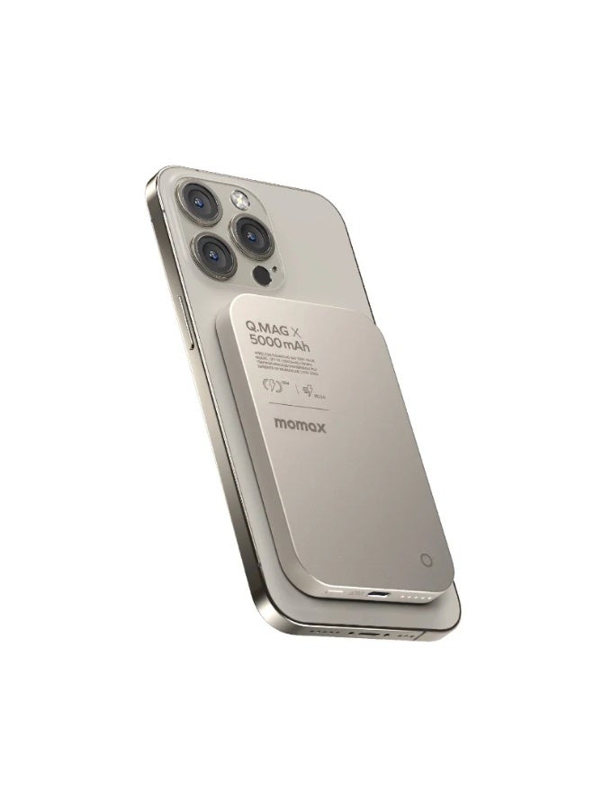 Momax Wireless Power Bank 5000mAh