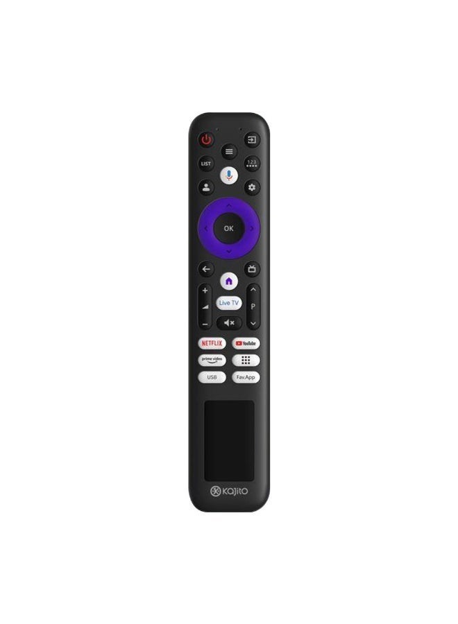 4K Smart Frameless TV QLED 75 Inch Built-In Google TV Receiver K75QA501D