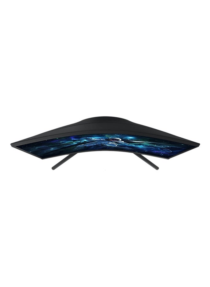 Monitor SAMSUNG – Odyssey G5 G55C QHD 27-inch 165Hz curved gaming monitor LS27CG552EMXEG