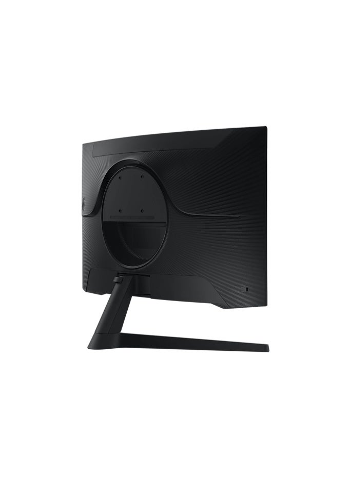 Monitor SAMSUNG – Odyssey G5 G55C QHD 27-inch 165Hz curved gaming monitor LS27CG552EMXEG