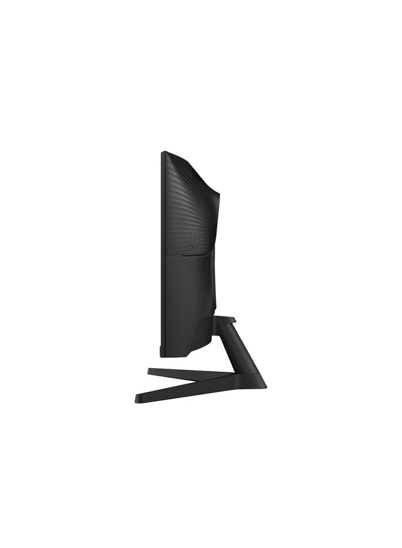 Monitor SAMSUNG – Odyssey G5 G55C QHD 27-inch 165Hz curved gaming monitor LS27CG552EMXEG