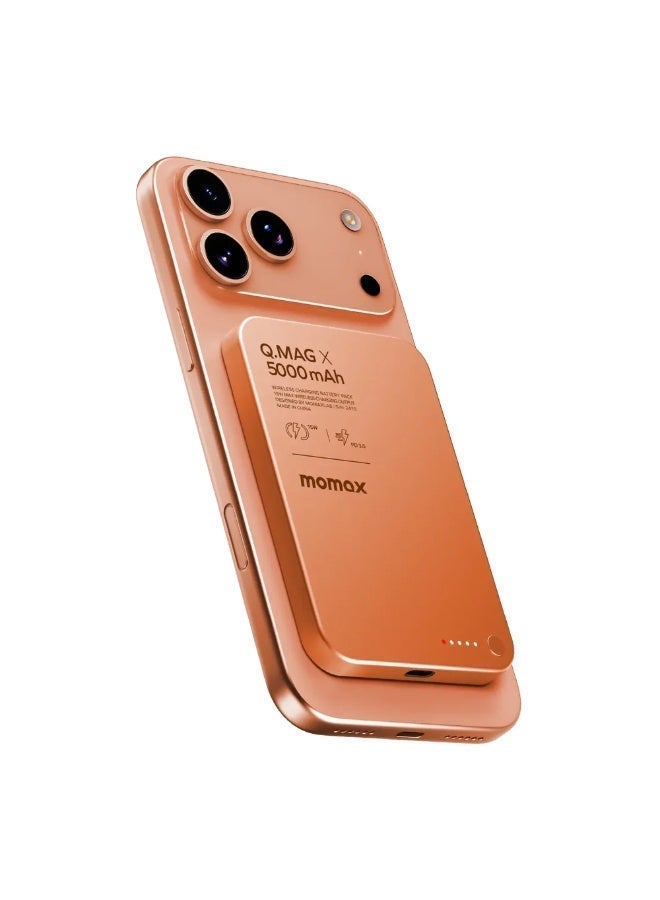 Momax Wireless Power Bank 5000mAh