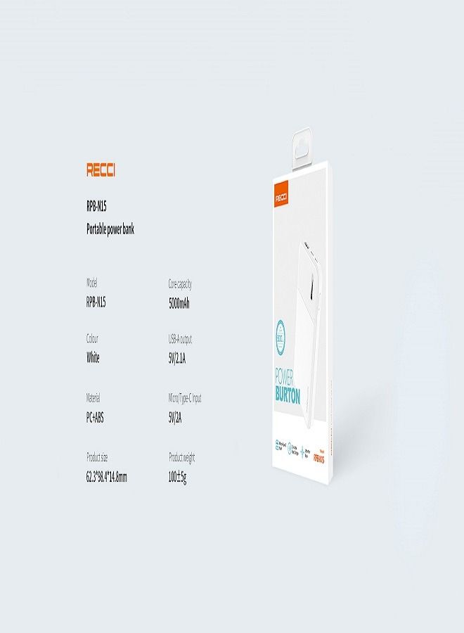 Power Bank RPB-N15