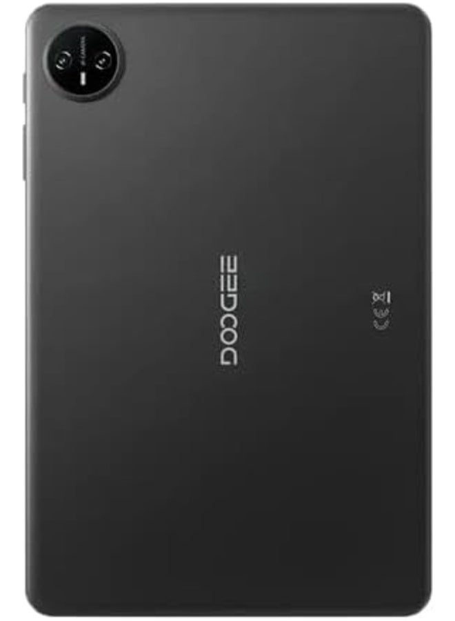 DOOGEE Tab A9 (VIP) Tablet - 10.1-inch IPS HD Display, 12GB RAM (3+9), 64GB ROM, Android 13, 6580mAh Battery, Wi-Fi, Dark Gray