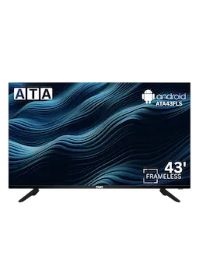 Smart FHD TV Screen 43 inch - Frameless (ATA43FLS)