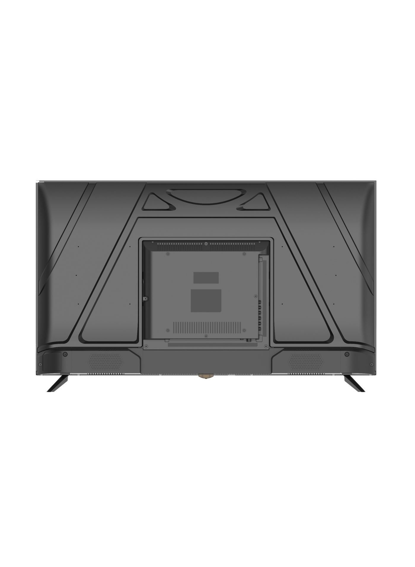 GTV 43 Inch Frameless FHD Smart LED TV, Black - GTVLD43SAWOR