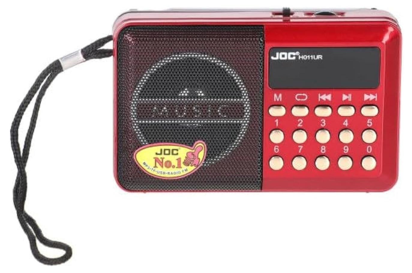 Portable Fm Radio, Stereo Sound, Strong Pure Signal, Tuned Into A Flash, A Memory, And A Speaker ,  multicolour