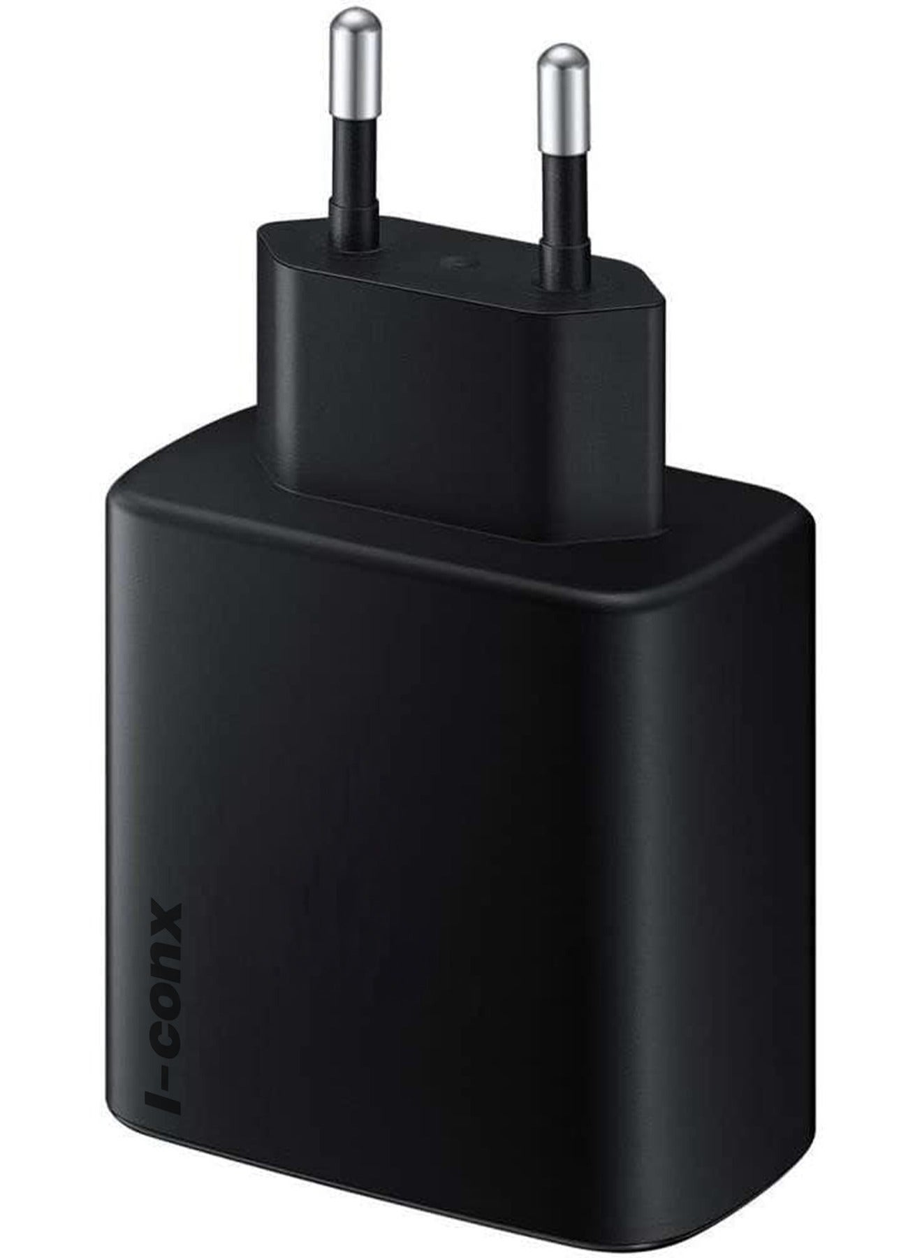 45W PD Fast Wall Charger – USB-C Power Delivery Travel Adapter, Super Fast Type-C Charging Plug with Smart Protection for iPhone 16/15, Samsung Galaxy, Google Pixel, iPad & USB-C Devices – Black