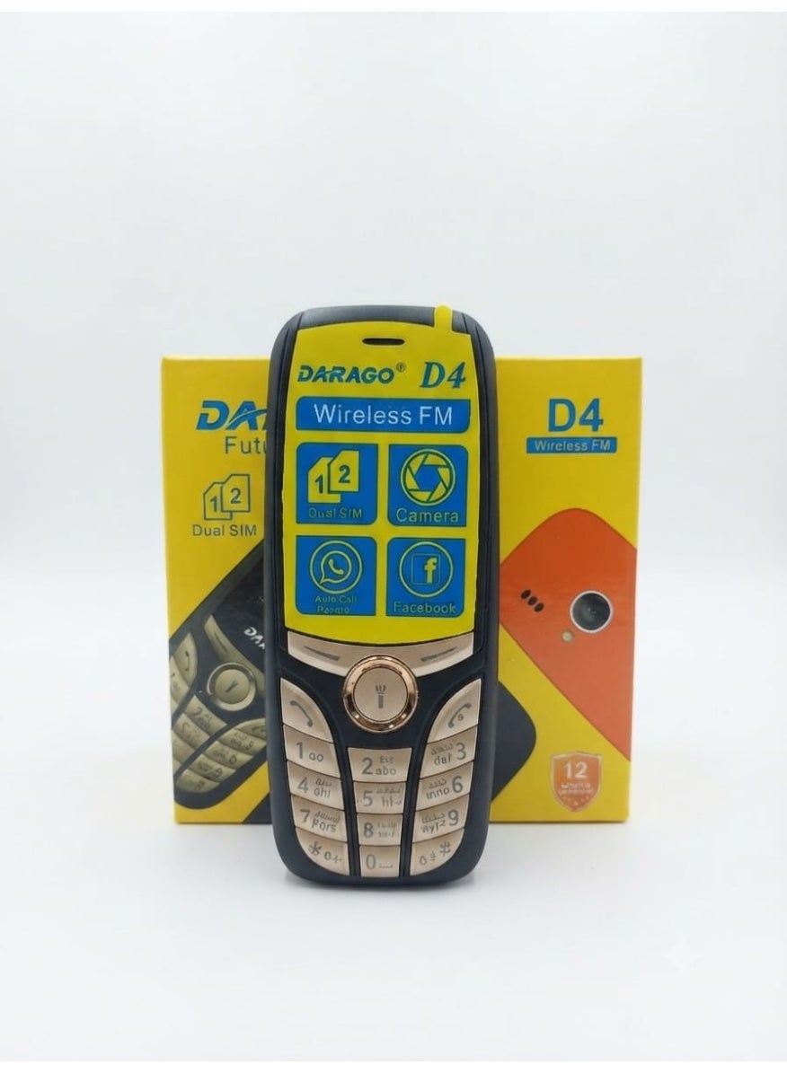 mobile- phone– Dual SIM –Wireless FM