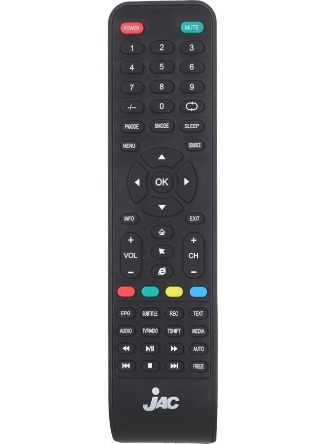 JAC Smart TV LED Screen 43 Inch Built In Reciver -Model43JE8121F