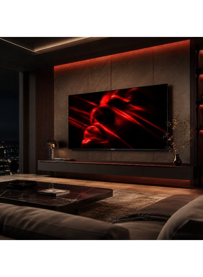 Grouhy 65-Inch 4K UHD Frameless Smart LED TV with Built-in Receiver – GLD65SD