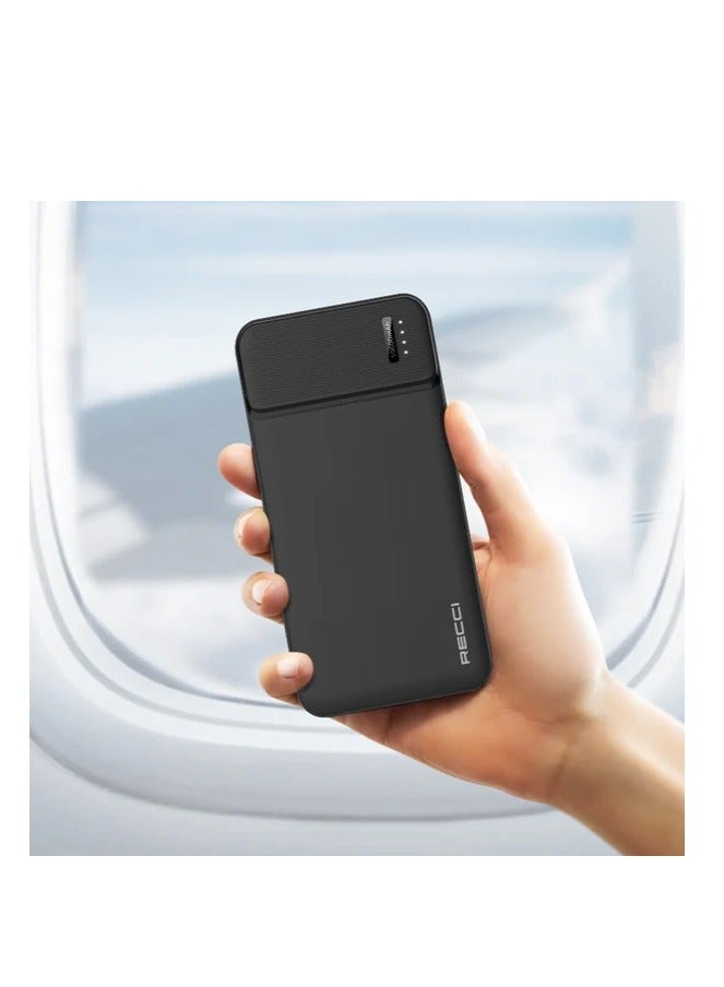 Recci RPB-N16C Burton 2.1A 10000mAh Powerbank
