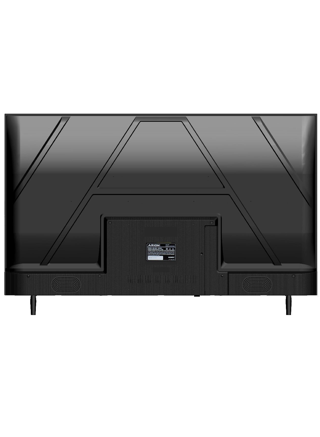 Arion 43-Inch Full HD Smart Android TV, A+ Grade Panel, Frameless Design, Wi-Fi, HDMI & USB Connectivity – AR-43 T4S