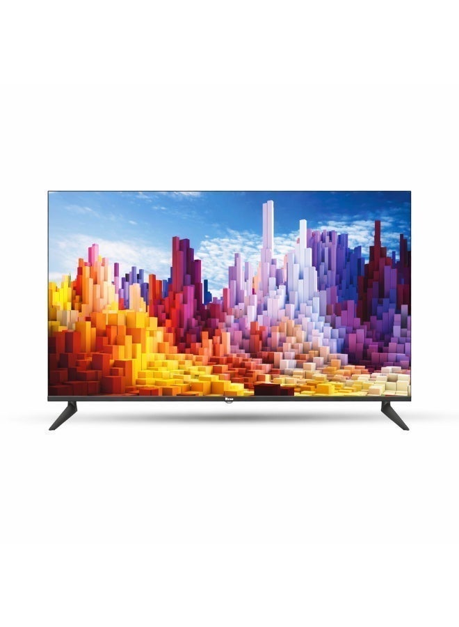 50-Inch Frameless 4K UHD Smart Android TV – Built-in Digital Receiver, WiFi, 3 HDMI, 2 USB, AV Input, Headphone Output