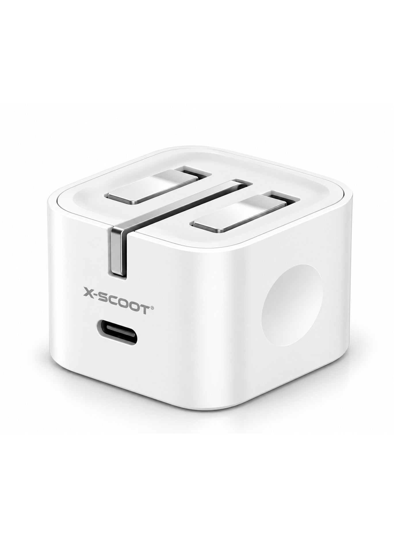 CH-245 35W USB-C Power Adapter, Type-C Fast Wall Charger, Compact Portable Charging Adapter for Smartphones, Tablets & Compatible USB-C Devices – White
