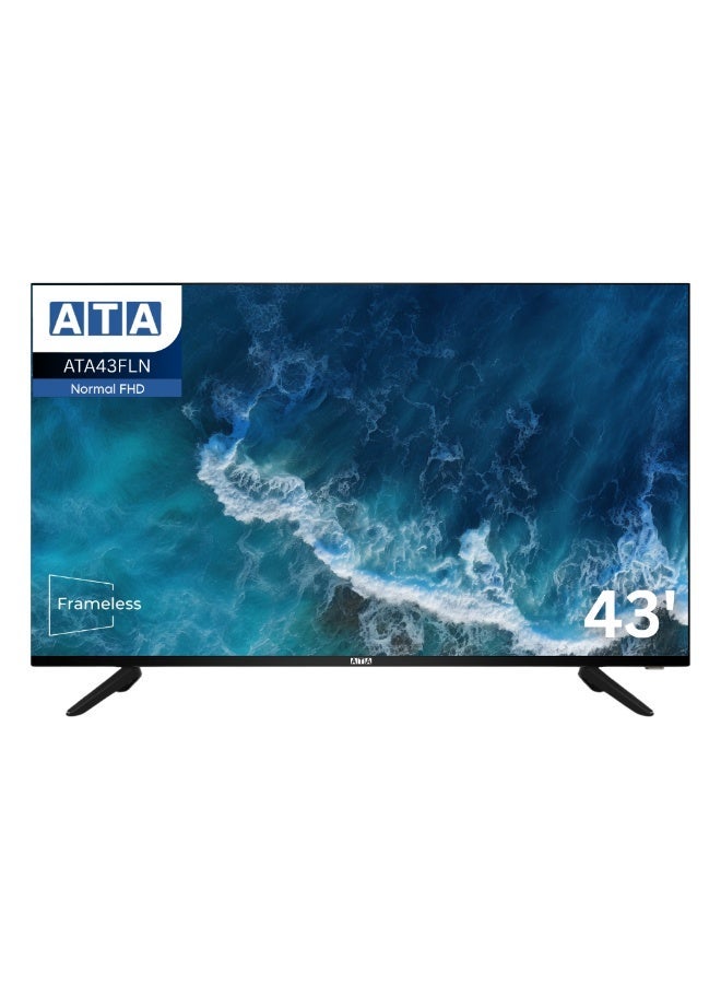 Frameless TV Screen 43 Inch FHD