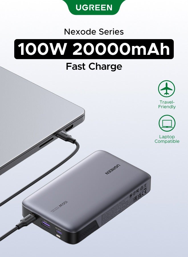 20000mAh 100W