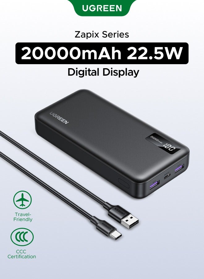 20000mah 22.5W 3C