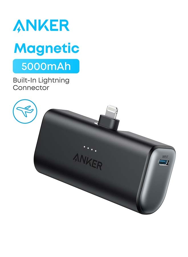 Black+ Lightning Connector