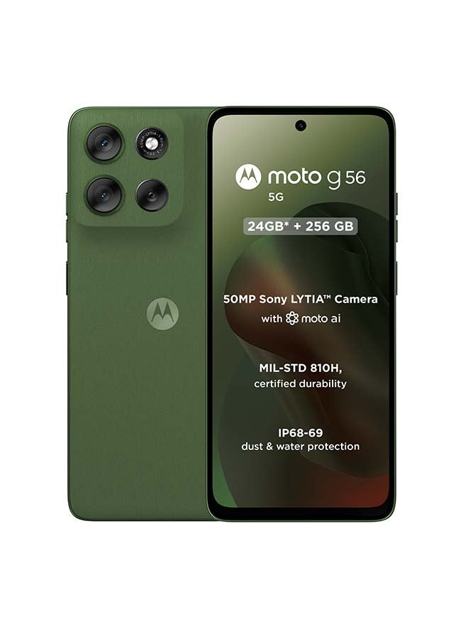 green