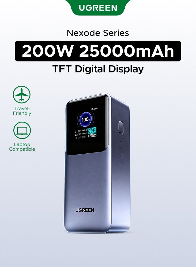 25000mAh 200W