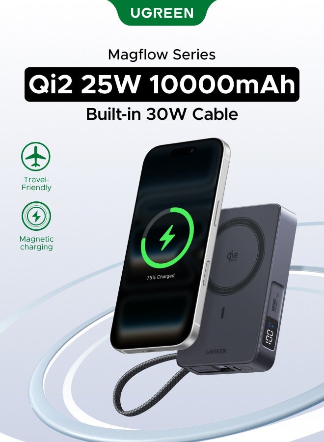 10000mAh Qi25W -Grey