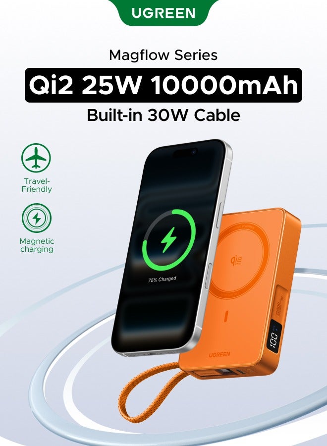 10000mAh Qi25W -Orange
