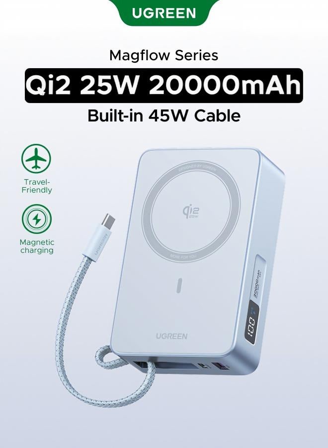 20000mAh Qi25W -Blue