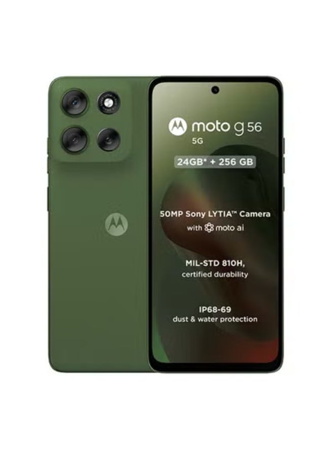 green
